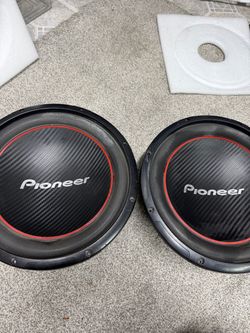 Pioneer subs