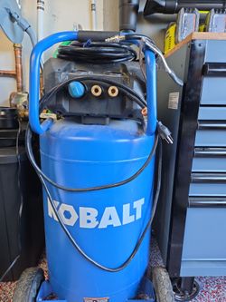 Kobalt 20 gal compressor