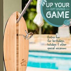 Tiki Toss - Hook & Ring Game