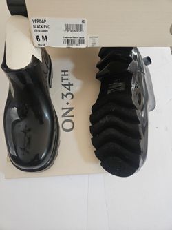 Raining boots