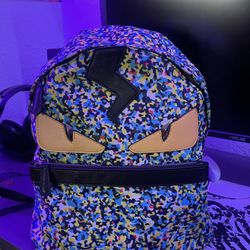 Fendi Confetti Monster Backpack