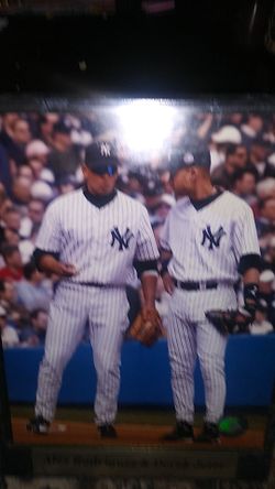 Alex Rodrigues and Derek Jeter