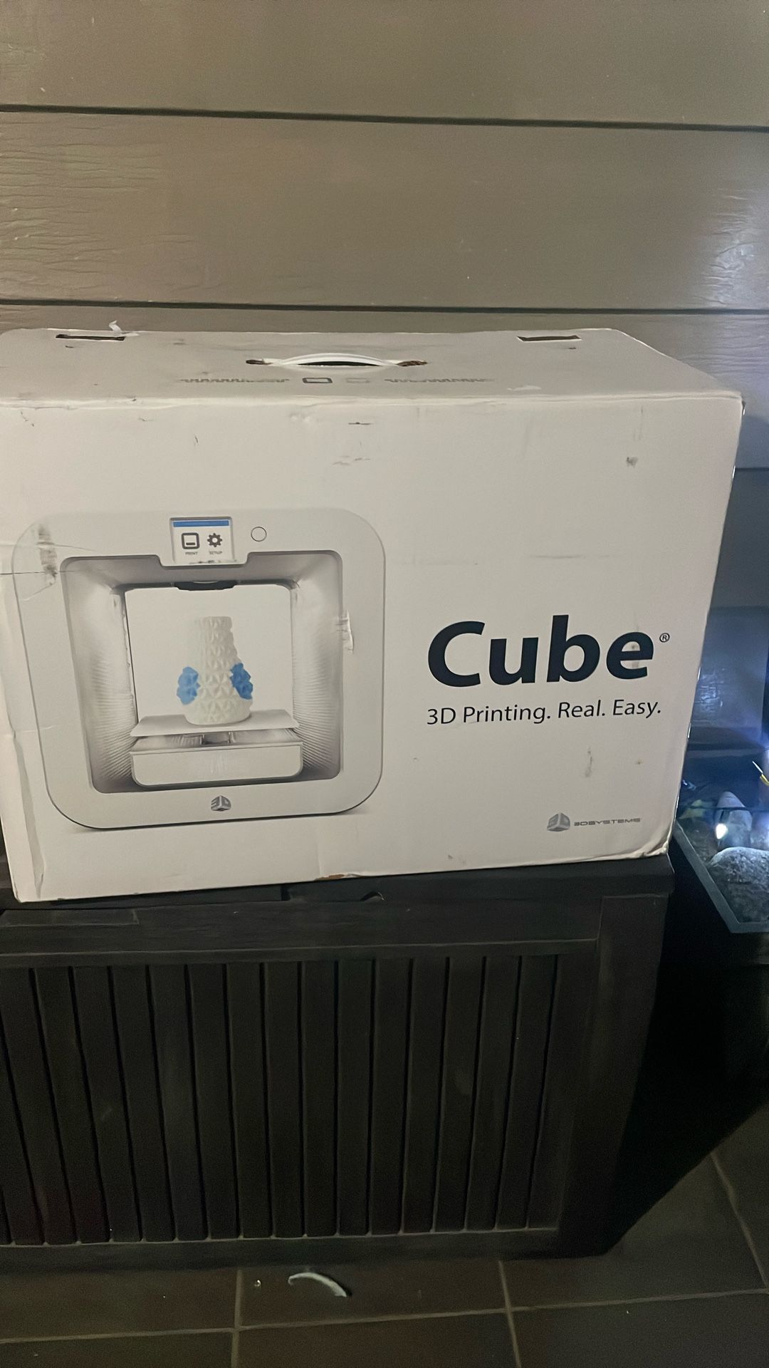 It’s A 3-D Printer Selling It As Is Has Everything In The Box