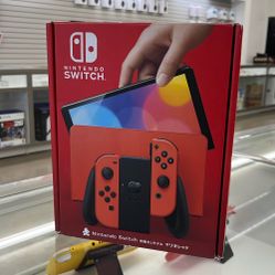 Nintendo Switch OLED 