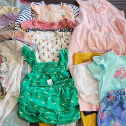 Baby Girl Toddler Clothes Size: 24 Months 31 Pcs