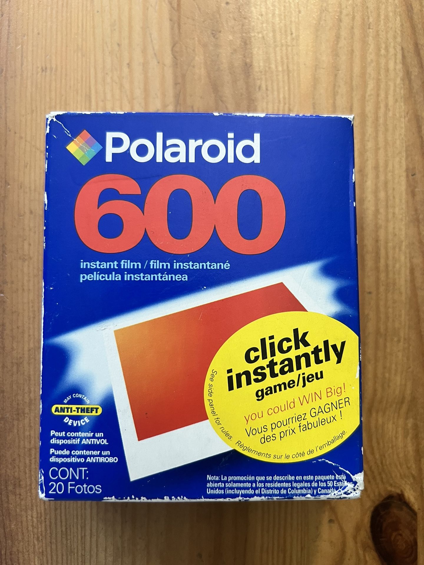 Polaroid 600 2 Pack 20 Photos