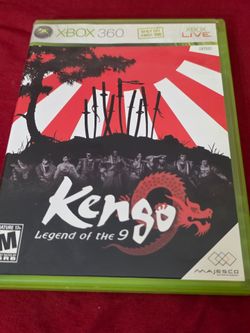 Kengo Legend of the 9 XBOX360