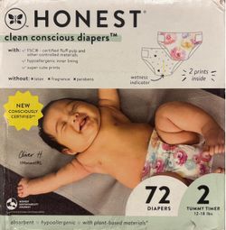 HONEST DIAPERS SIZE 2