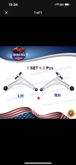 GENUINE Front Lower Control Arm LH RH for Hyun Sonata 20-21 Kia K5 21 54500L1000