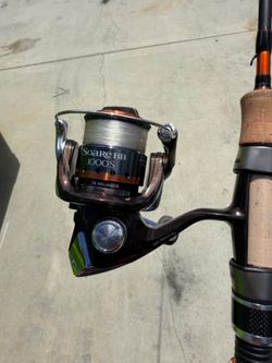 Shimano soare bb 1000s with presso rod 7ft 2-6 pound
