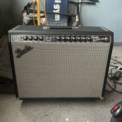 Vintage Styled Fender Tone Master Twin Reverb [Solid State] [upgrade]