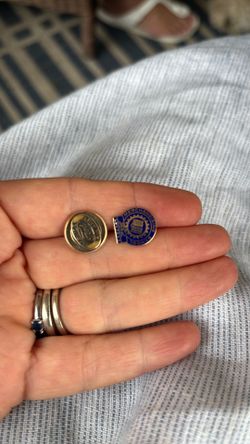Vintage Ford heritage pins 10 karat gold