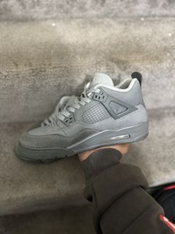 Jordan 4 Wet Cement Size 7y