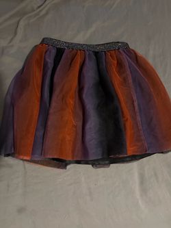 Halloween color skirt