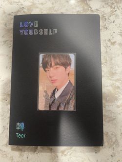 BTS Love Yourself Tear Album Version Y - Jin Photocard 