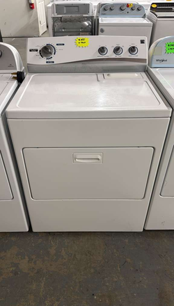 Kenmore Dryer – Auto Dry + Wrinkle Guard, clean and ready
