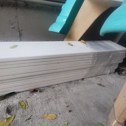 New Baseboards