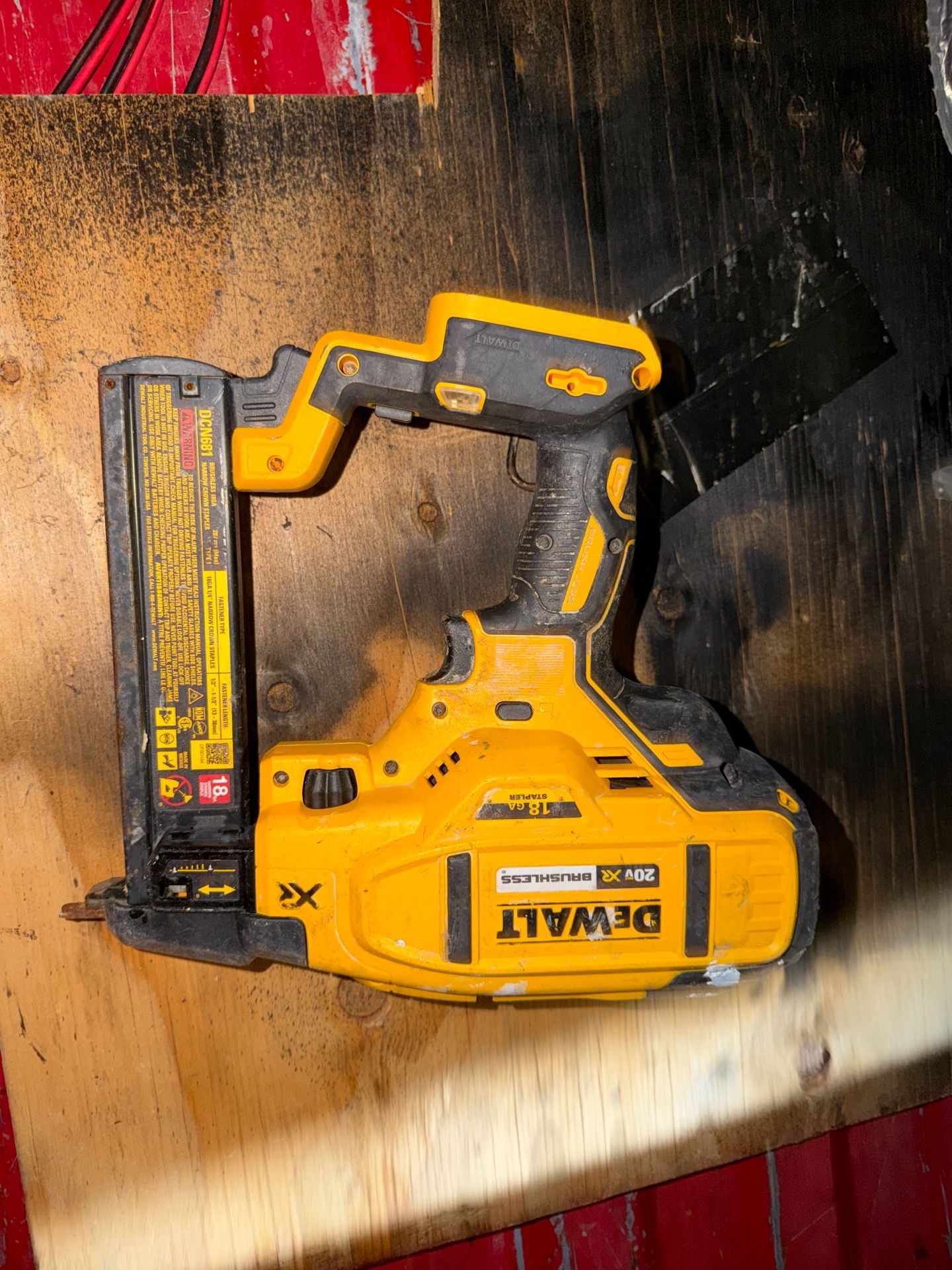 Dewalt nail gun