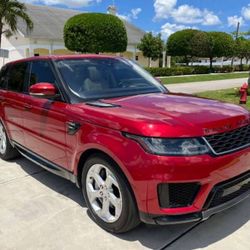 2018 Land Rover Range Rover 