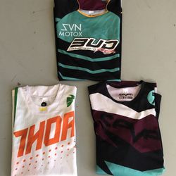 KIDS MX Jerseys (Slightly Used) - Size Youth XL - 2 Left