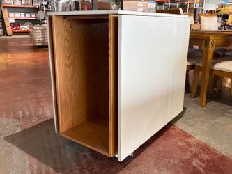 Rolling Collapsible Project Table