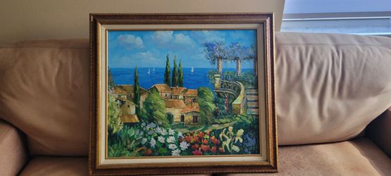 Artwork  with frame