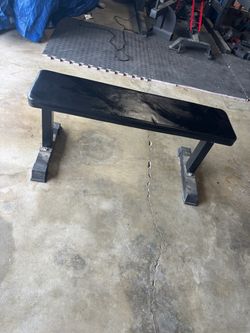 Flat bench
