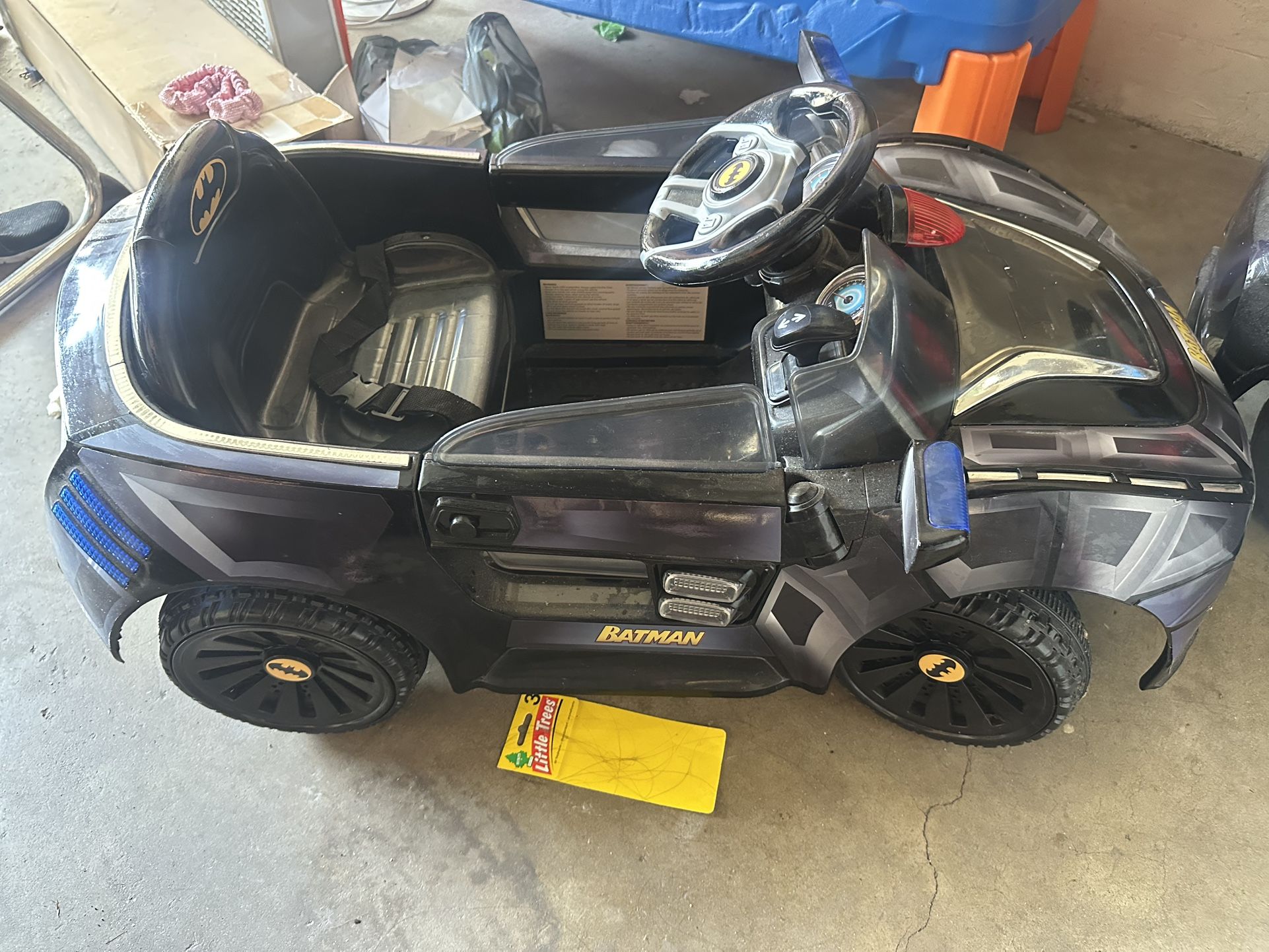 batman electric car