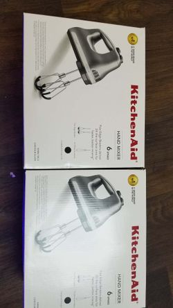 Kitchen aid hand mixer