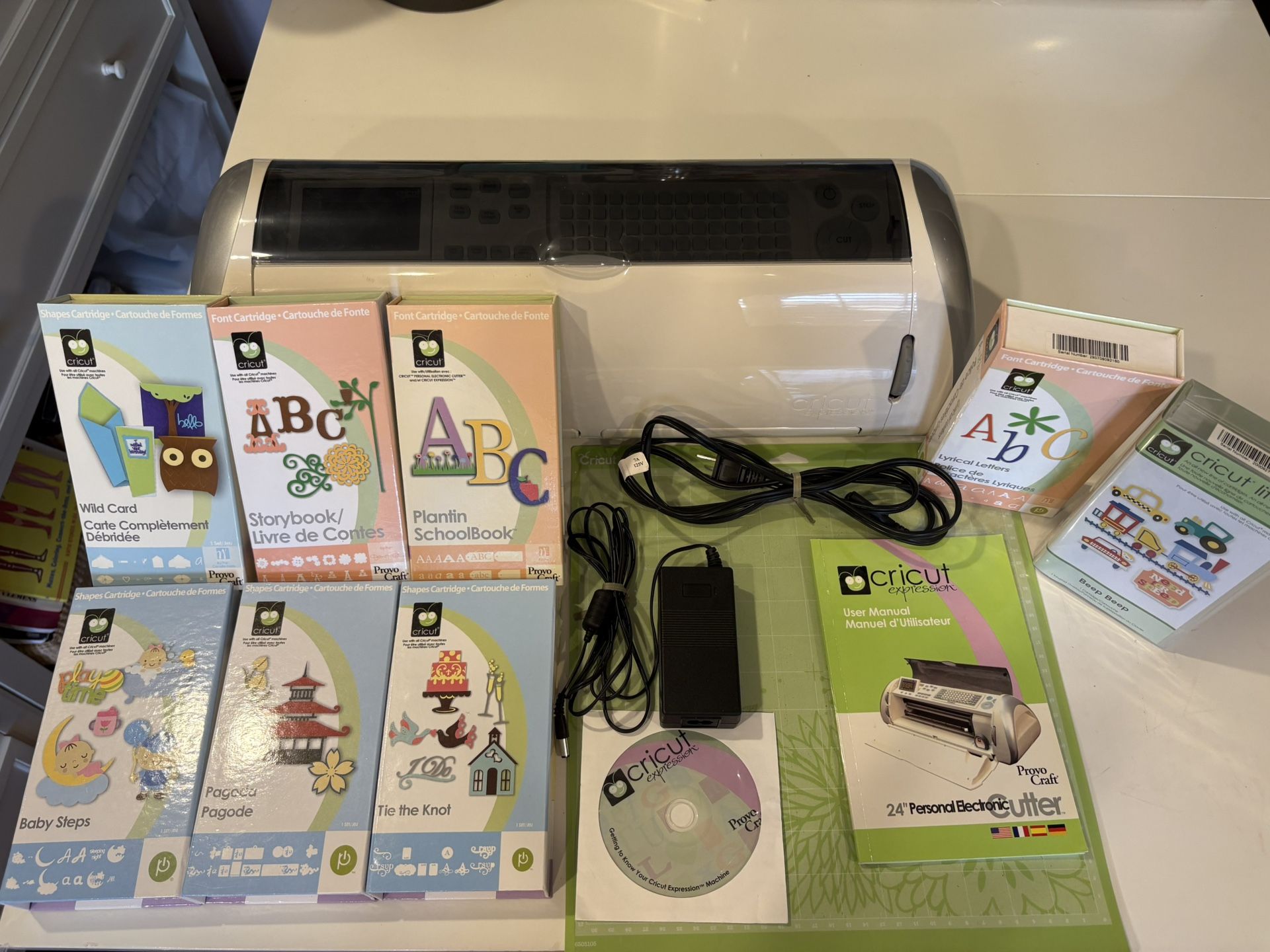 Cricket Expression Cutting Machine