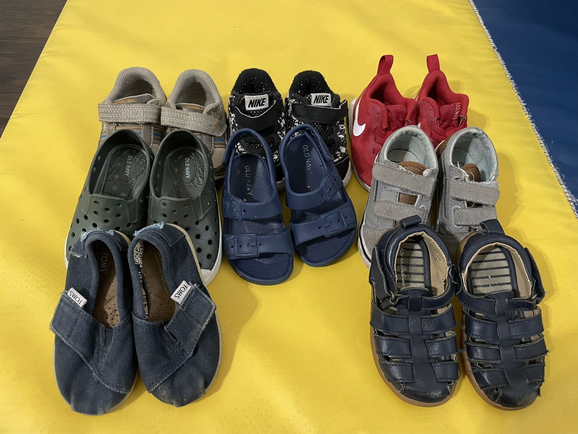 Toddler Size 5 Shoe Bundle