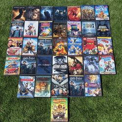 A Bunch Of Movies 