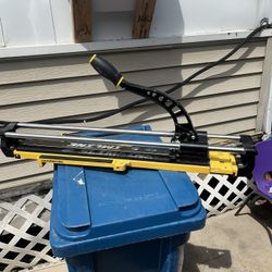 Tile Cutter