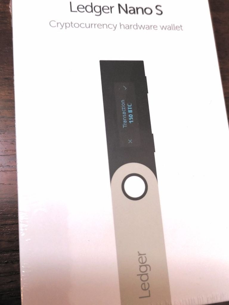 Ledger Nano S Bitcoin Cryptocurrency Secure Wallet