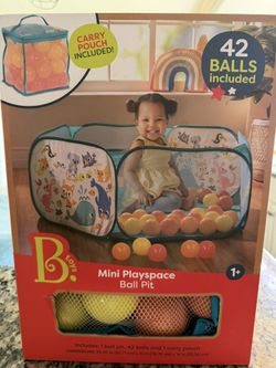 Mini Play space Ball Pit