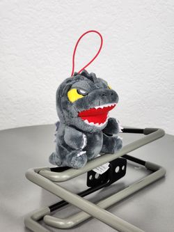 5" Godzilla Sitting Keychain Charm Plush