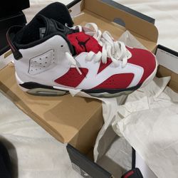 Jordan Carmine Size 7
