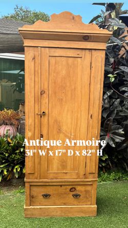 Antique Armoire/Wardrobe