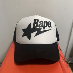Bape Trucker Hat