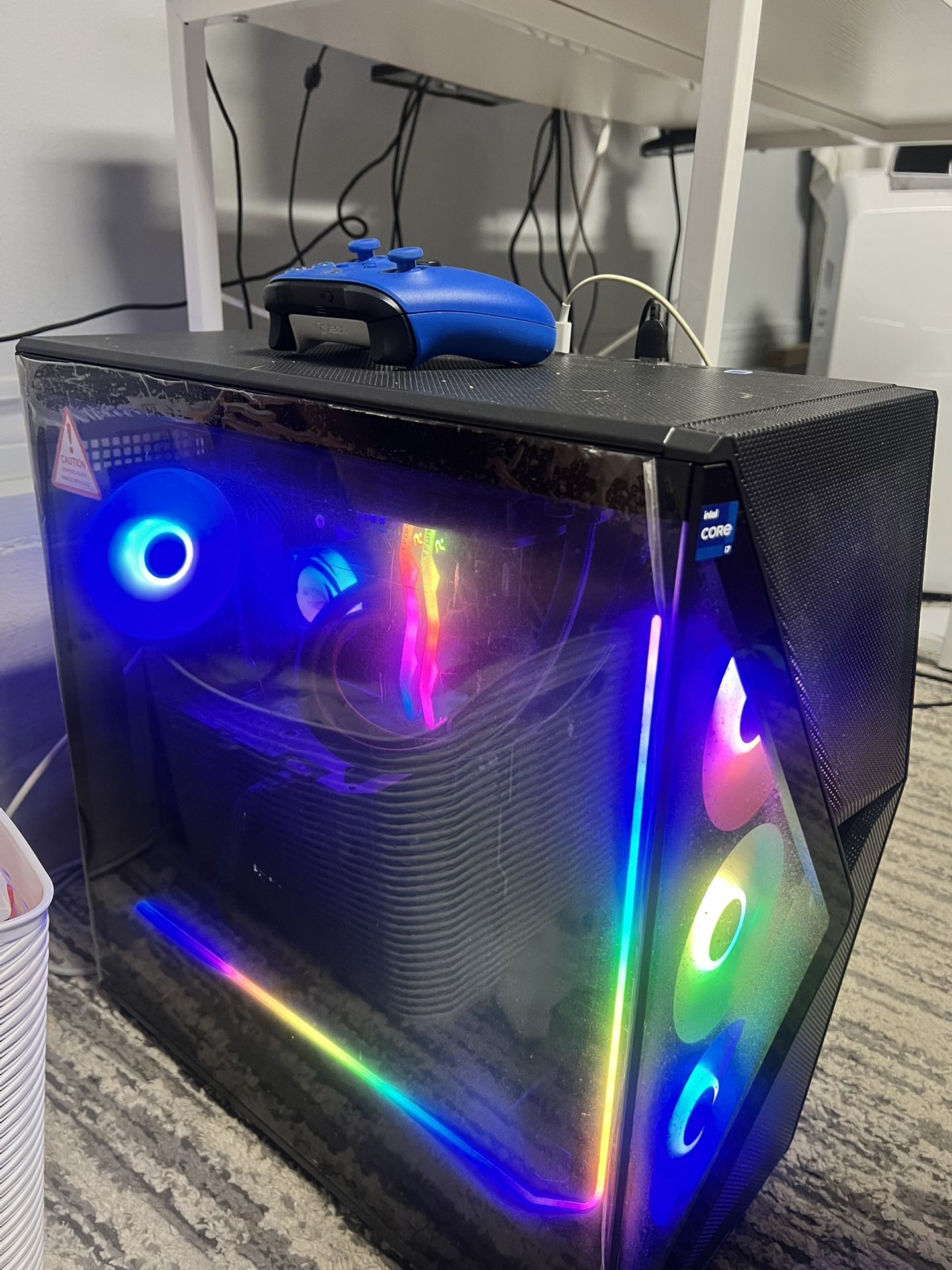Gaming PC Setup+Peripherals