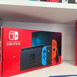 Nintendo Switch V2 New -PAYMENTS AVAILABLE NO CREDIT NEEDED
