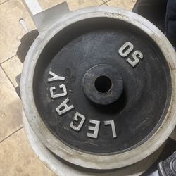 50 pound plates