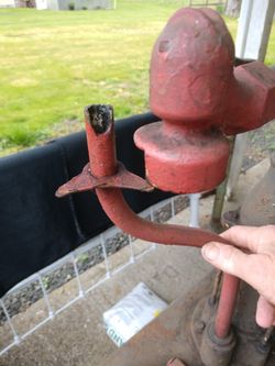 Vintage Gas Station Oil Dispenser RPM *Reduced*