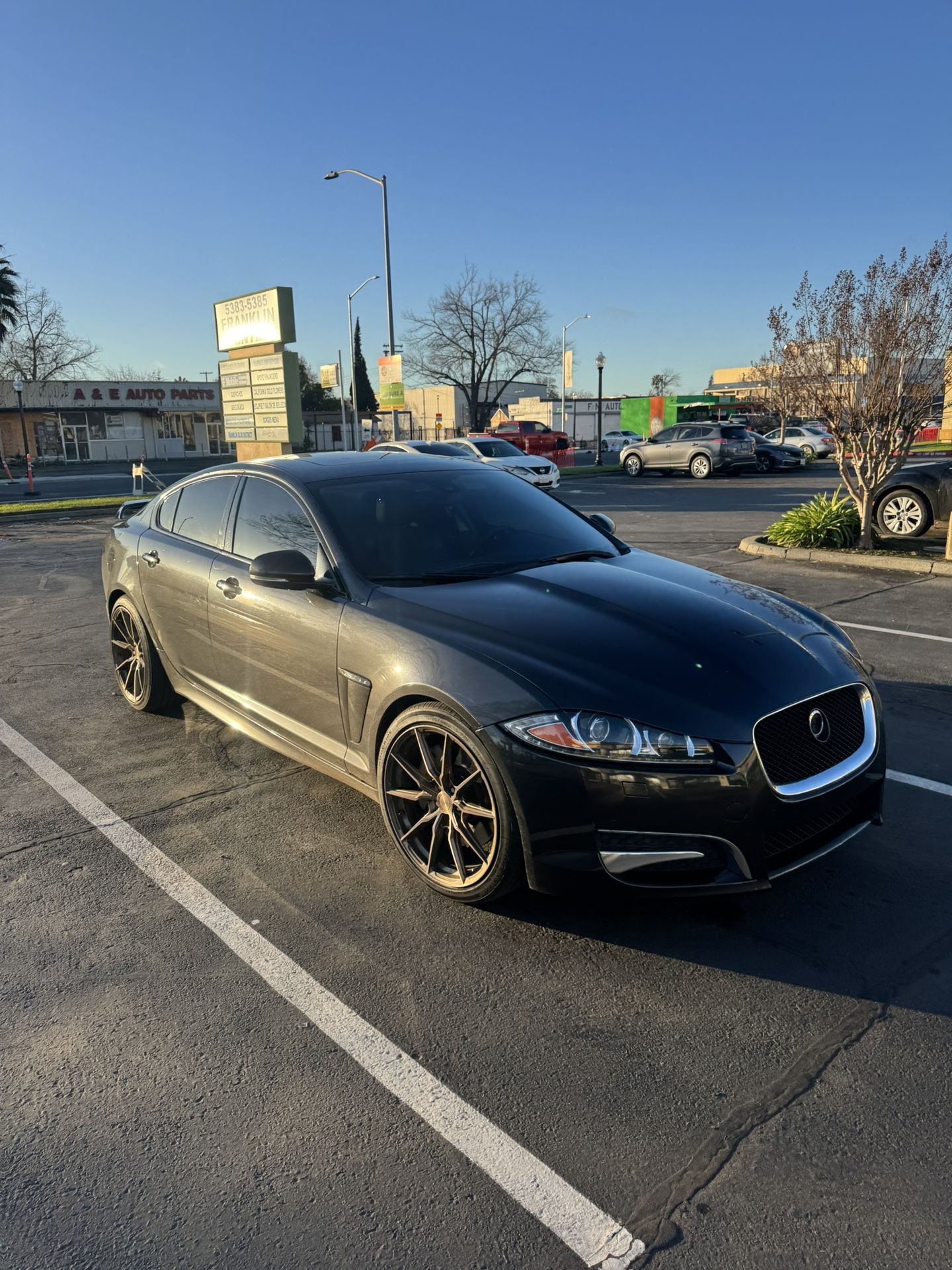 2012 Jaguar XF