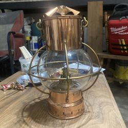 Cosmos Brenner Nautical Lantern