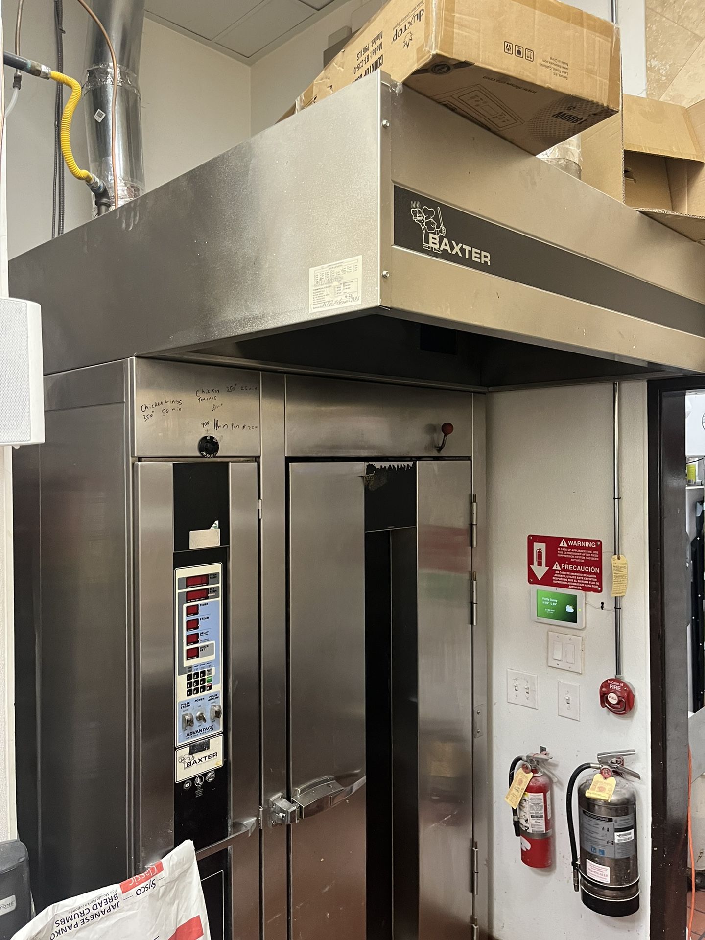 Free Baxter Baking Oven Bakery Restaurant Pizza Hobart Bread for Sale