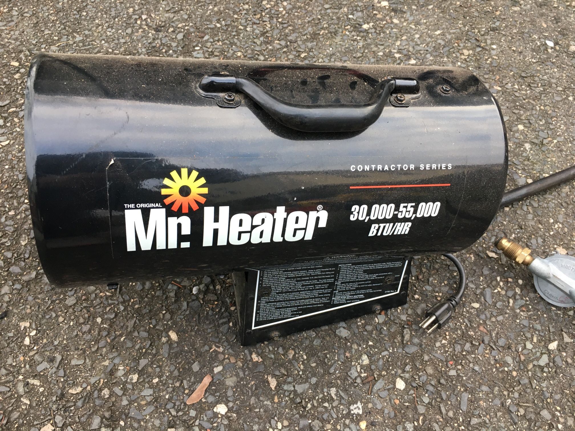 Mr Heater Portable Propane Heater for Sale in Clifton, NJ - OfferUp