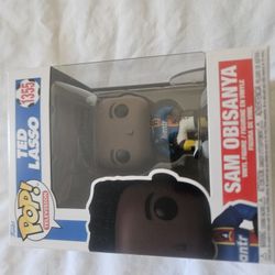 Sam Obysanya From Ted Lasso Funko Pop 