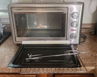 Hamilton Beach Convection Oven Extra Large
