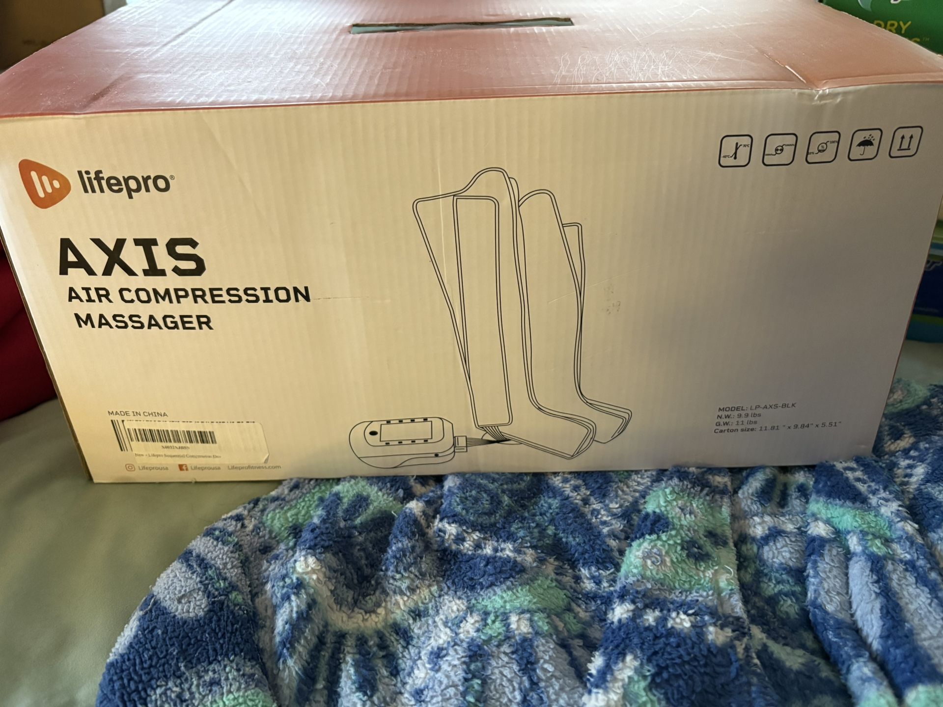💆‍♀️ LifePro Axis Air Compression Massager – $250 (Used, Excellent Condition)